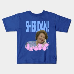 Sheridan! Kids T-Shirt